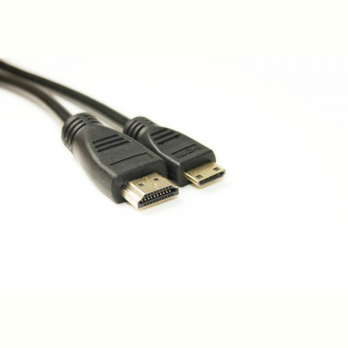 Кабель PowerPlant (KD00AS1273) HDMI-miniHDMI v1.4, 2м, Black