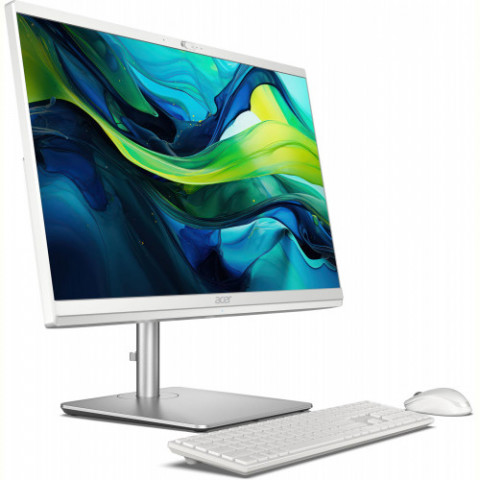 Моноблок Acer Aspire C24-195ES (DQ.BM4ME.002) Silver