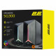 Акустична система 2E GAMING SG300, 2.0, 3.5мм, RGB, чорний