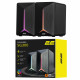 Акустична система 2E GAMING SG300, 2.0, 3.5мм, RGB, чорний