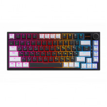 Бездротова механічна клавіатура GamePro Asgard Valhalla Pro (MK160B-D-Pro) 75% Rainy switches