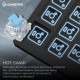 Бездротова механічна клавіатура GamePro Asgard Valhalla Pro (MK160B-D-Pro) 75% Rainy switches Купити в Україні
