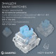 Бездротова механічна клавіатура GamePro Asgard Valhalla Pro (MK160B-D-Pro) 75% Rainy switches Купити в Україні