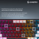Бездротова механічна клавіатура GamePro Asgard Valhalla Pro (MK160B-D-Pro) 75% Rainy switches Купити в Україні