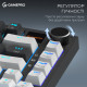 Бездротова механічна клавіатура GamePro Asgard Valhalla Pro (MK160B-D-Pro) 75% Rainy switches Купити в Україні