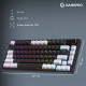 Бездротова механічна клавіатура GamePro Asgard Valhalla Pro (MK160B-D-Pro) 75% Rainy switches Купити в Україні