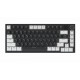 Бездротова механічна клавіатура GamePro Asgard Valhalla Pro (MK160B-D-Pro) 75% Rainy switches Купити в Україні