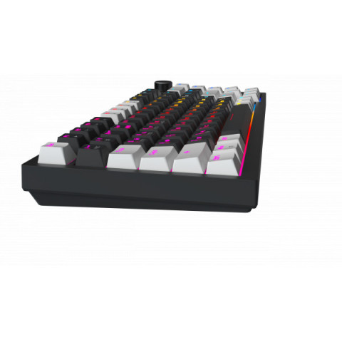 Бездротова механічна клавіатура GamePro Asgard Valhalla Pro (MK160B-D-Pro) 75% Rainy switches Купити в Україні