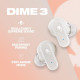 Навушники SkullCandy DIME 3 Bone/Orange Glow (S2DCW-R951)