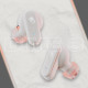 Навушники SkullCandy DIME 3 Bone/Orange Glow (S2DCW-R951)