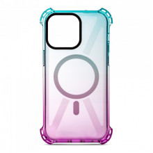 Чохол ArmorStandart Bounce для Apple iPhone 15 Pro Max Purple Blue (ARM74923)