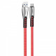 Кабель ColorWay USB - USB Type-C (M/M), 2.4 А, 1 м, Red (CW-CBUC012-RD)