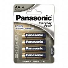 Батарейка Panasonic Everyday Power  лужна AA блістер, 4 шт (LR6REE/4BP)