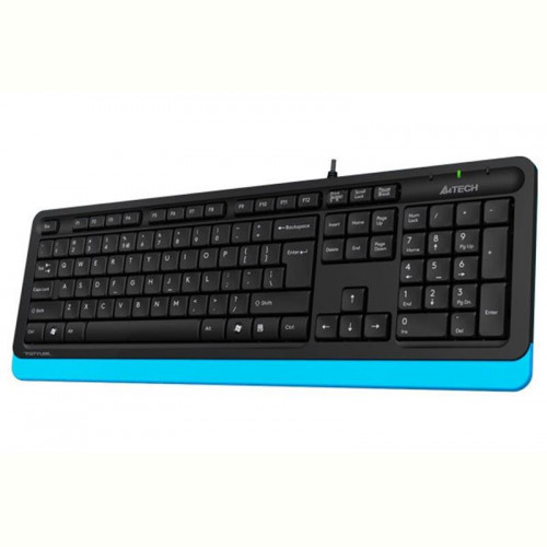 Клавіатура A4Tech FK10 Ukr Blue