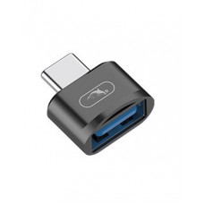 Перехідник SkyDolphin OT05 Mini Type-C - USB black (ADPT-00029)