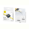 Перехідник SkyDolphin OT05 Mini Type-C - USB black (ADPT-00029)