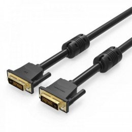 Кабель Vention DVI-D - DVI-D (M/M), 1.5 м, Black (EAABG)