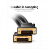 Кабель Vention DVI-D - DVI-D (M/M), 1.5 м, Black (EAABG)