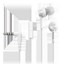 Навушники з мікрофоном Panasonic RP-TCM115GC White (RP-TCM115GC-W)
