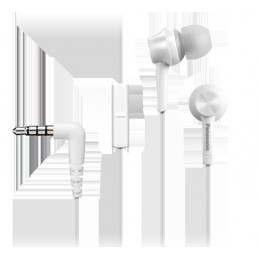 Навушники з мікрофоном Panasonic RP-TCM115GC White (RP-TCM115GC-W)