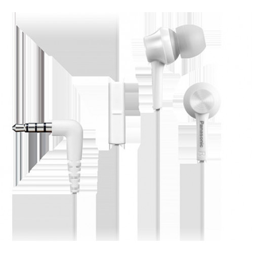 Навушники з мікрофоном Panasonic RP-TCM115GC White (RP-TCM115GC-W)
