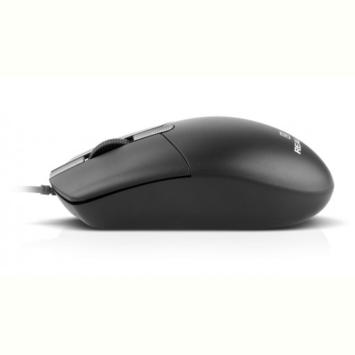 Миша REAL-EL RM-210 Black (EL123200036)
