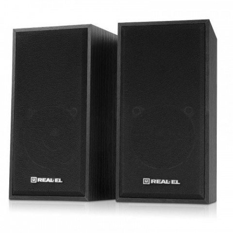 Акустична система REAL-EL S-202 Black