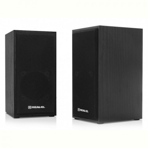 Акустична система REAL-EL S-202 Black