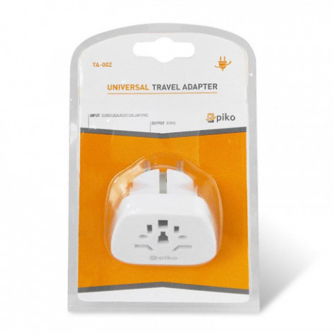 Адаптер Piko TA-002 на EU White (1283126472510)