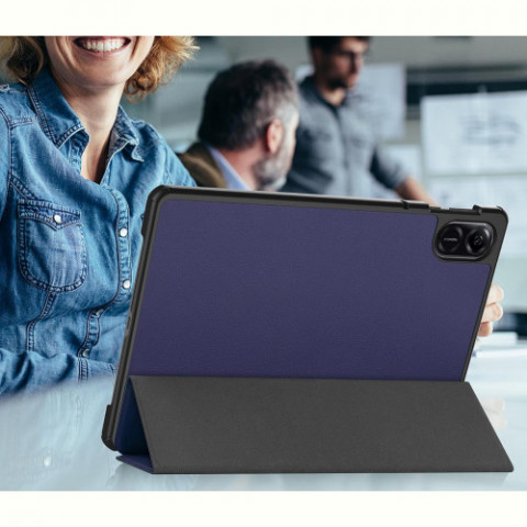 Чохол-книжка BeCover Smart Case для Honor Pad X9 11.5" Deep Blue (711080)