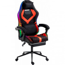 Геймерське крісло GT Racer X-2336 Black/Red RGB