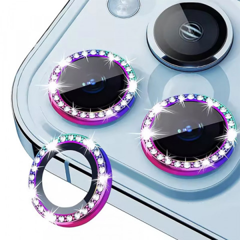 Захисне скло для камери ArmorStandart AR для iPhone 15 Pro / 15 Pro Max Crystal (ARM76131)