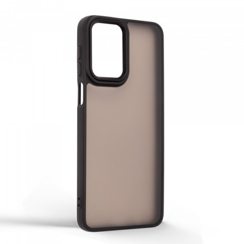 Чохол ArmorStandart Frame для Motorola G55 5G Black (ARM81261)