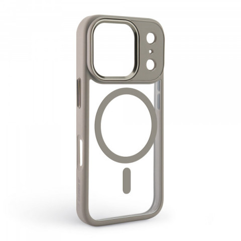 Чохол ArmorStandart Unit MagCase для Apple iPhone 17 Pro Titanium Grey (ARM86293)