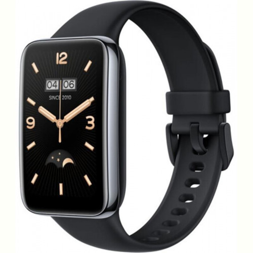 Фiтнес-браслет Xiaomi Mi Smart Band 7 Pro Black