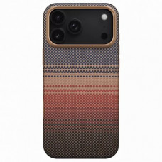 Чохол Pitaka Aramid UltraGuard для iPhone 17 Pro Sunset (KI1702BP)