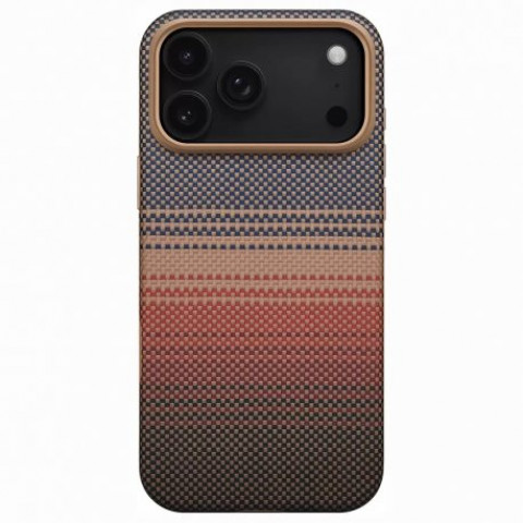 Чохол Pitaka Aramid UltraGuard для iPhone 17 Pro Sunset (KI1702BP)