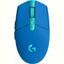 Мишка бездротова Logitech G305 (910-006014) Blue USB