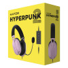 Гарнiтура Hator Hyperpunk 2 Black/Lilac (HTA-849)