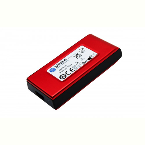 Накопичувач зовнішній SSD Portable USB 1.0ТB Kingston SXS1000 Red (SXS1000R/1000G)