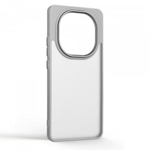 Чохол ArmorStandart Frame для Xiaomi Redmi Note 15 Pro 5G Grey (ARM90019)