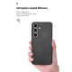 Чохол ArmorStandart ICON для Samsung S25 Camera cover Black (ARM81572)