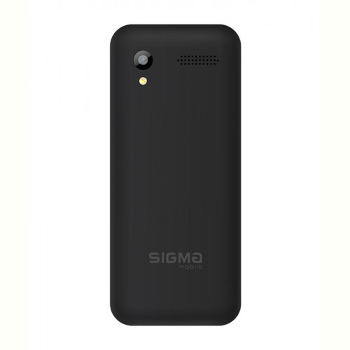 Мобiльний телефон Sigma mobile X-style 31 Power Type-C Dual Sim Black