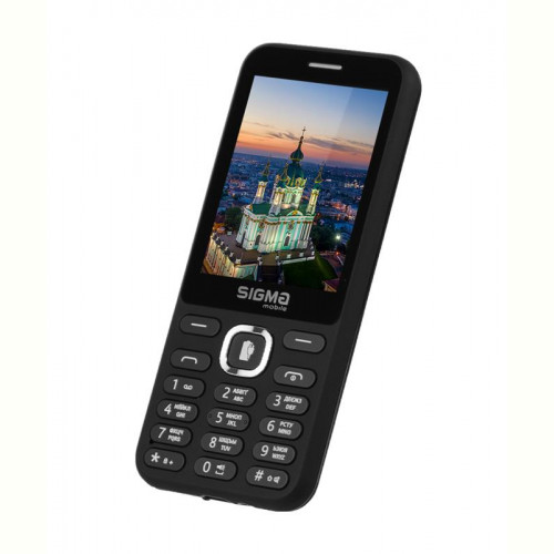 Мобiльний телефон Sigma mobile X-style 31 Power Type-C Dual Sim Black