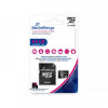 Карта пам`ятi MicroSDHC 64GB Class 10 MediaRange R60/W15MB/s + SD-adapter (MR955)