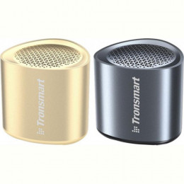 Акустична система Tronsmart Nimo Mini Speaker Polar Black + Nimo Mini Speaker Gold (994703)