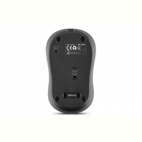 Миша бездротова REAL-EL RM-450W Black