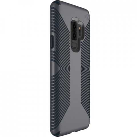 Чохол-накладка Speck Presidio Grip для Samsung Galaxy S9 Plus SM-G965 Charcoal Gray (109513-5731)