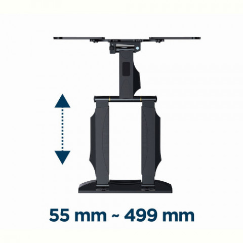 Кронштейн Gembird WM-55ST-01 (VESA400х400)