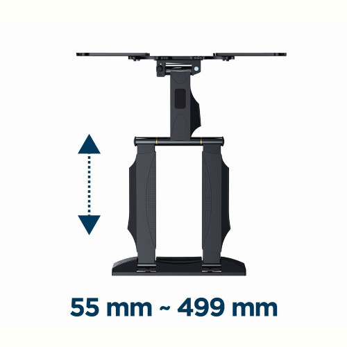 Кронштейн Gembird WM-55ST-01 (VESA400х400)